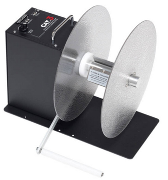 LABELMATE, STANDARD HEAVY-DUTY LABEL REWINDER WITH SENSOR ARM